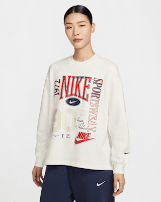 NIKE（ナイキ）の「NIKE MENS AIRMOJI FT CREW GRUMP / ナイキ